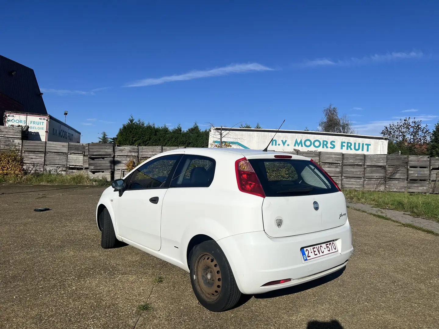 Fiat Punto Fiat Punto 1.3 Diesel Start Rijd - 2