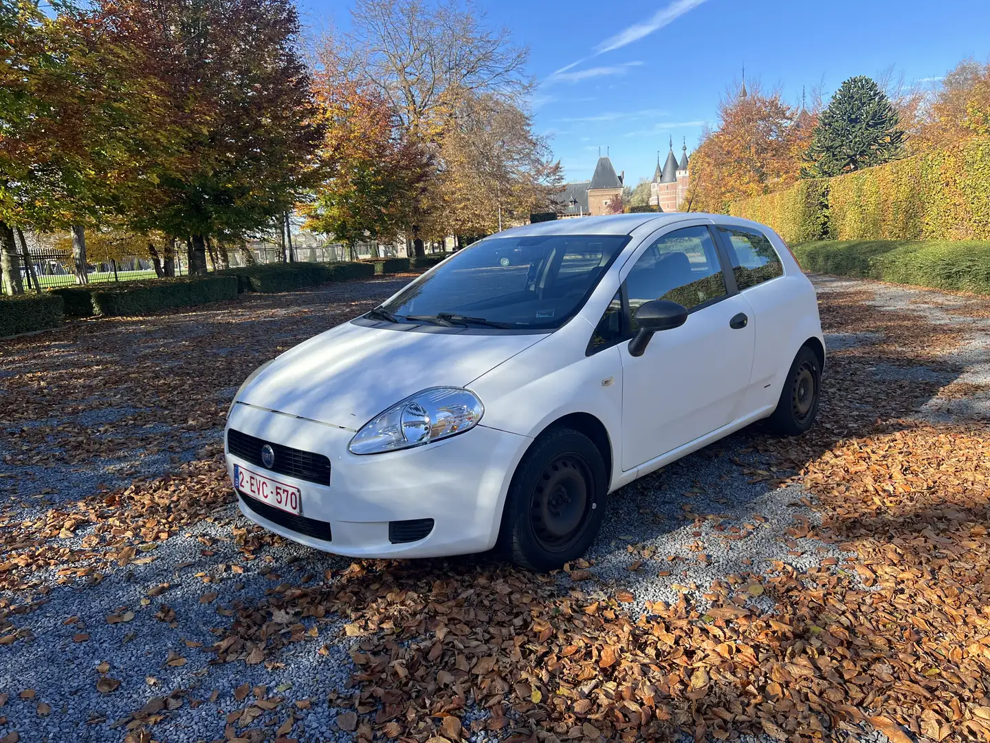 Fiat Punto Fiat Punto 1.3 Diesel Start Rijd - 1