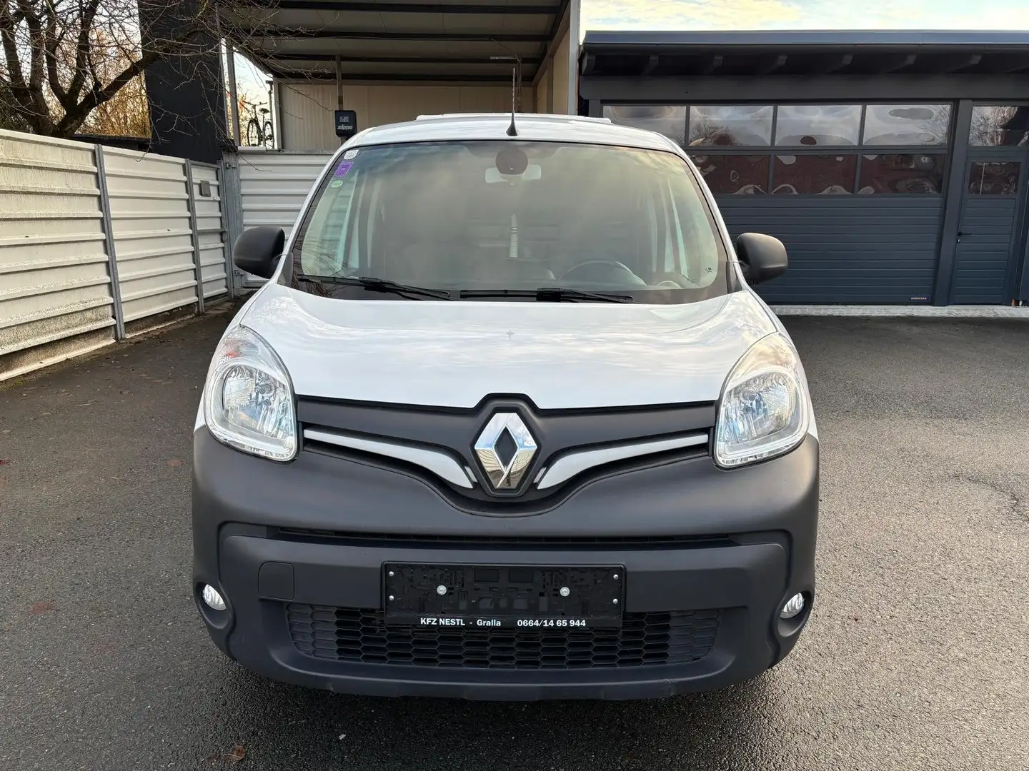 Renault Kangoo 1,5 dCi Maxi Cool & Sound - Kühlwagen - Weiß - 2