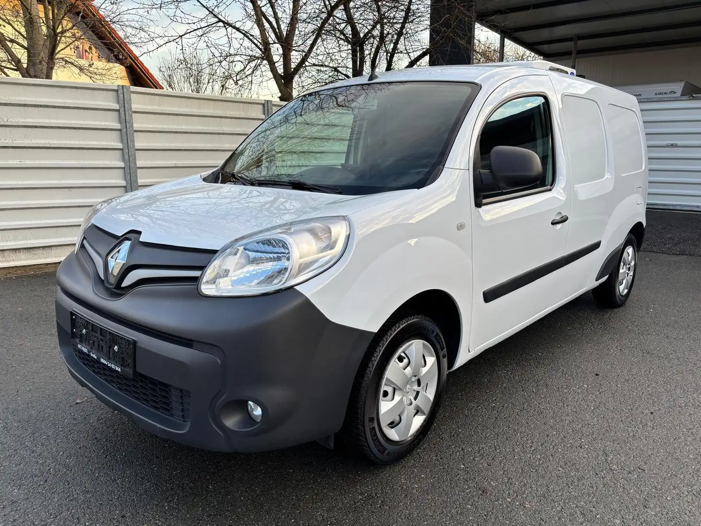 Renault Kangoo 1,5 dCi Maxi Cool & Sound - Kühlwagen - Weiß - 1