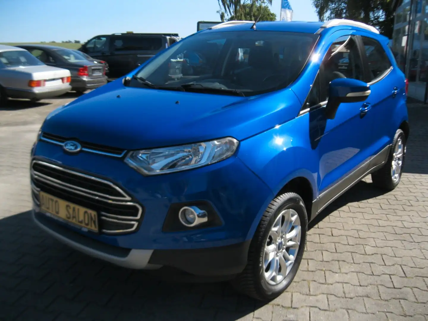 Ford EcoSport 1.5 Ti-VCT Titanium Blau - 1