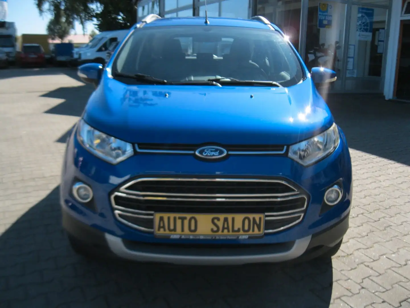 Ford EcoSport 1.5 Ti-VCT Titanium Blau - 2