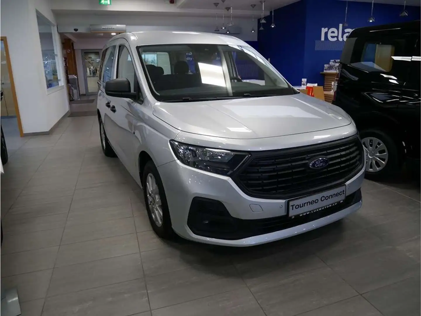 Ford Tourneo Connect Trend 2.0 EcoBlue 102PS M6 Plateado - 2
