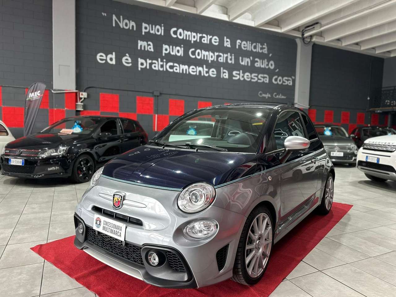 Abarth 695 695 1.4 16v Rivale 180cv auto my18