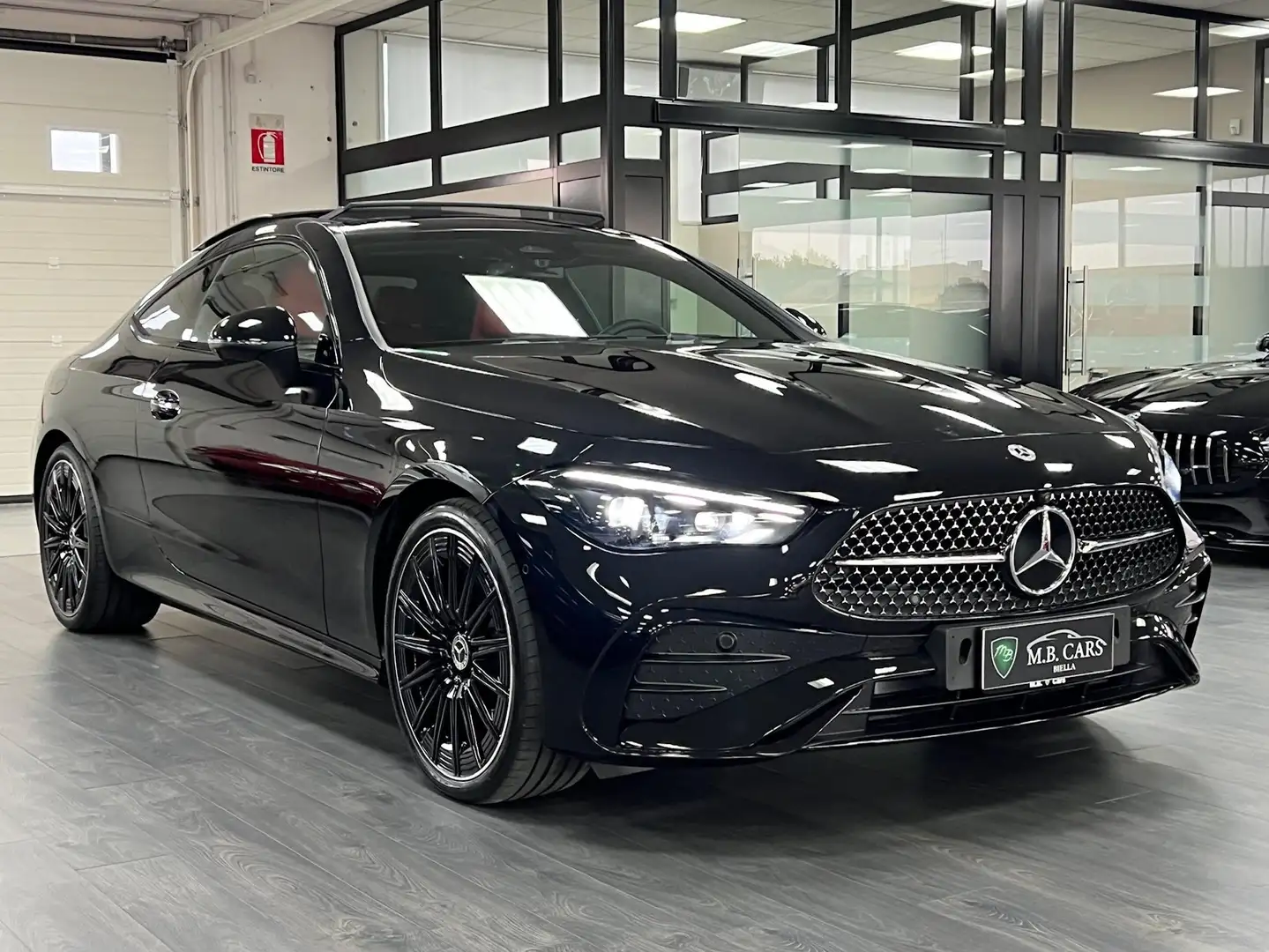 Mercedes-Benz CLE 200 Coupe AMG Line Advanced Plus auto Nero - 1