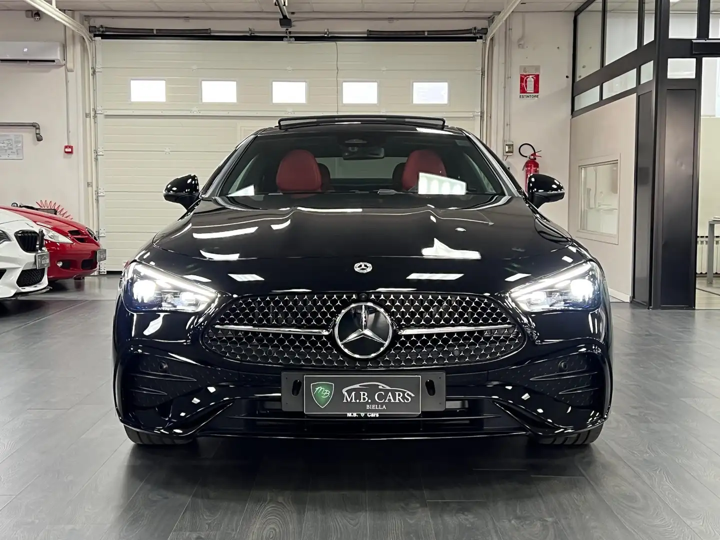 Mercedes-Benz CLE 200 Coupe AMG Line Advanced Plus auto Nero - 2