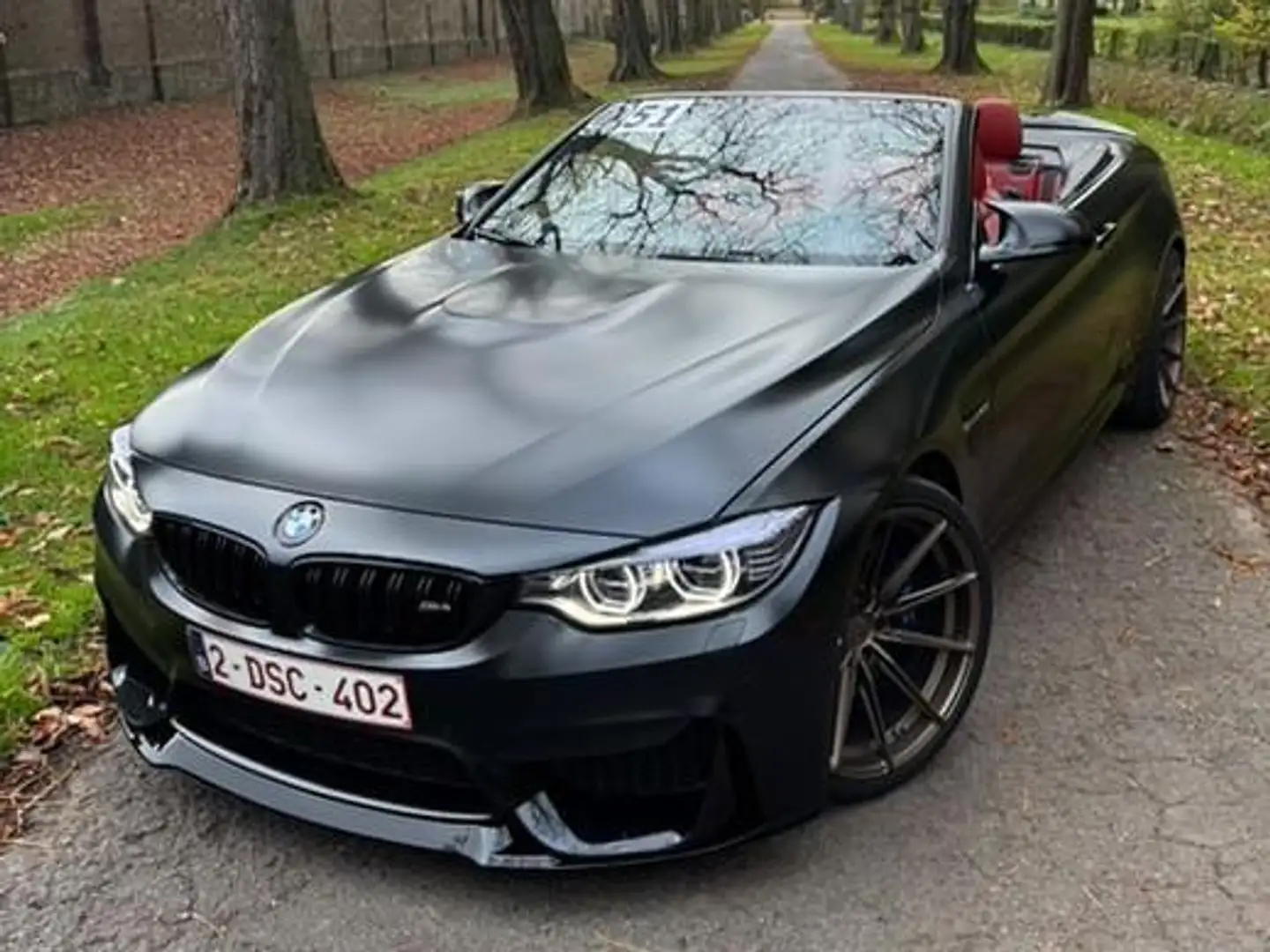 BMW M4 F83 Noir - 2