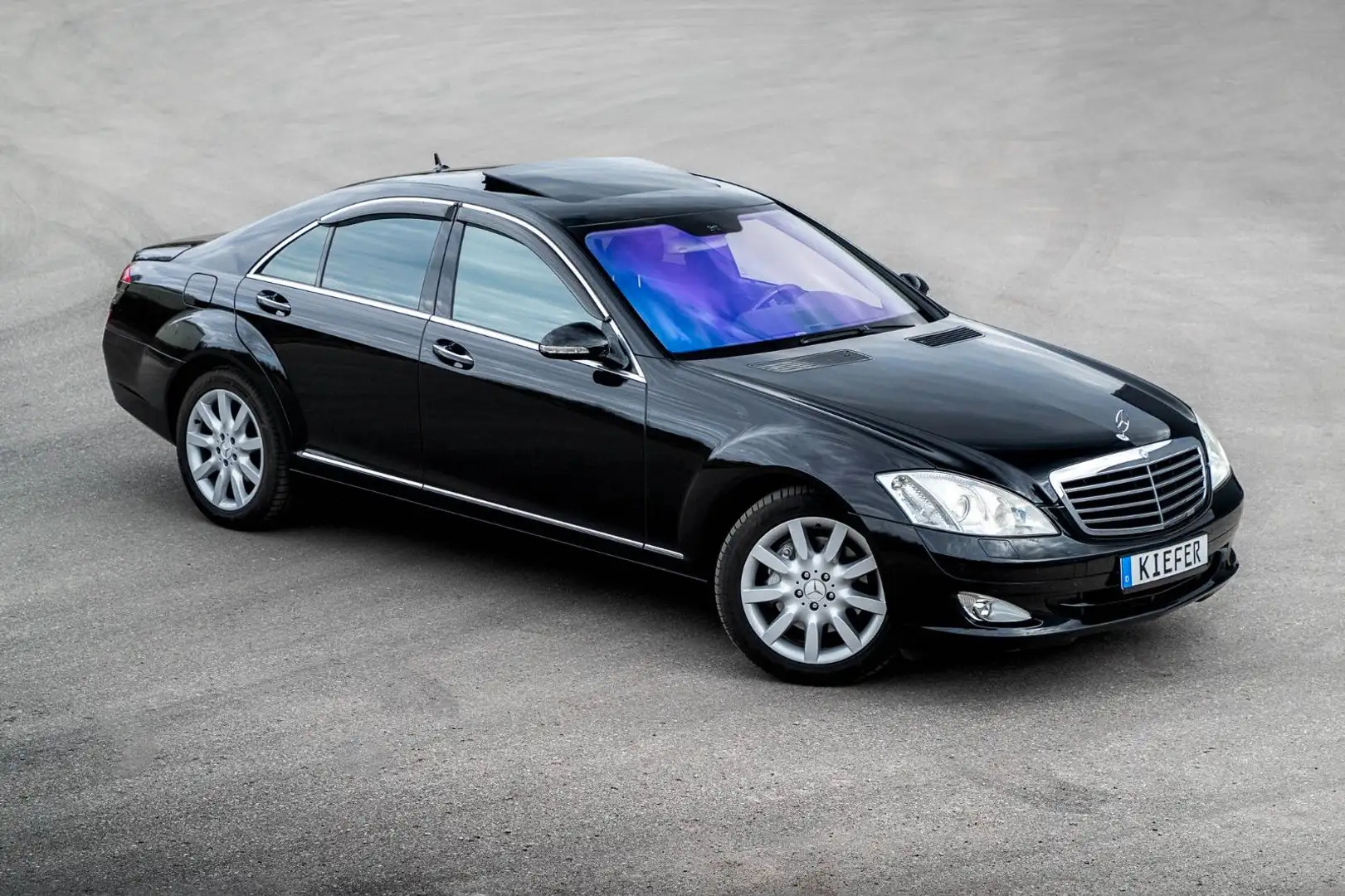 Mercedes-Benz S 550 S550/S500 W221/H&K/SHZ/AIRMATIC/TV/KAMERA/18 Schwarz - 2