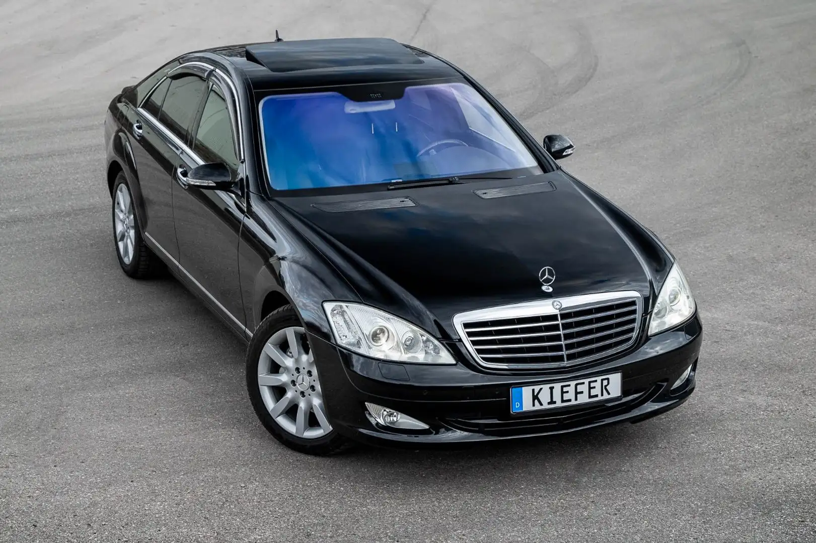 Mercedes-Benz S 550 S550/S500 W221/H&K/SHZ/AIRMATIC/TV/KAMERA/18 Schwarz - 1