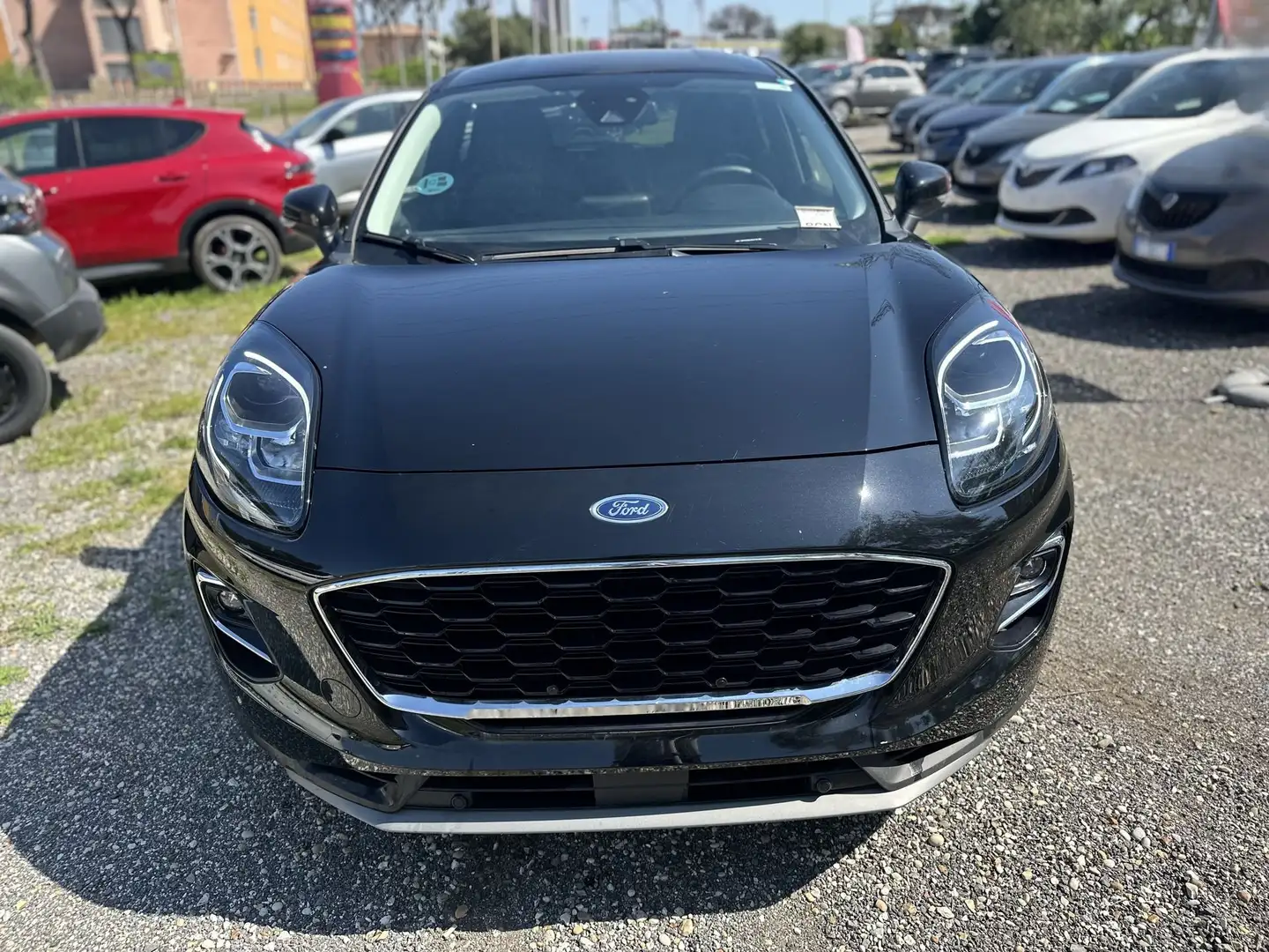 Ford Puma 1.0 EcoBoost Hybrid 125 CV S&S aut. Titanium Nero - 2