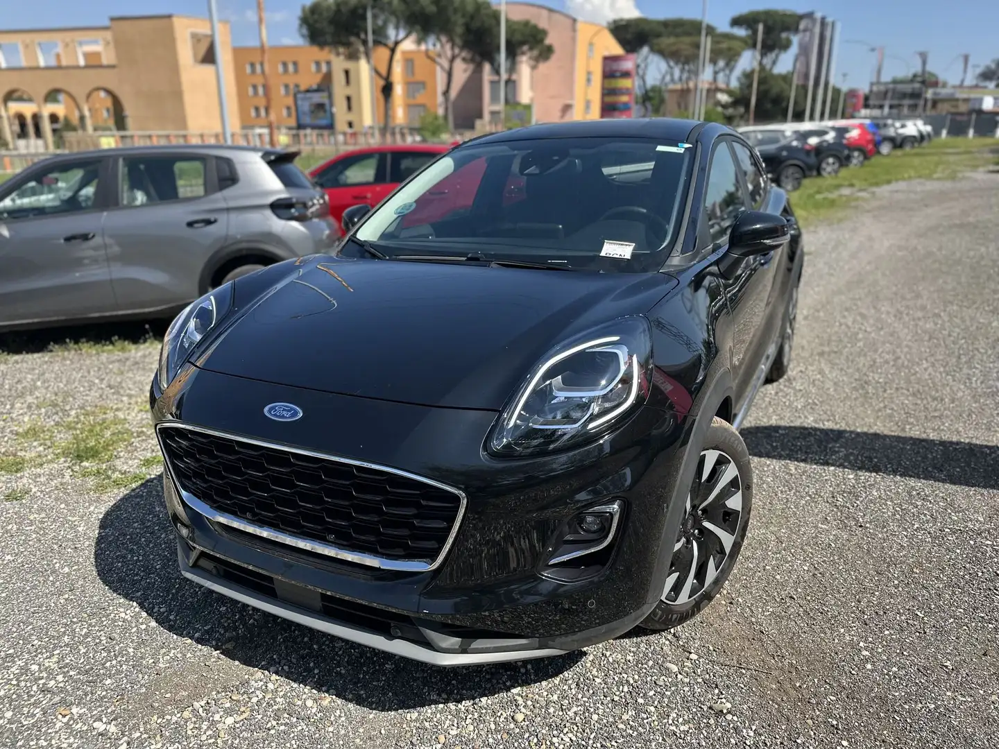 Ford Puma 1.0 EcoBoost Hybrid 125 CV S&S aut. Titanium Nero - 1