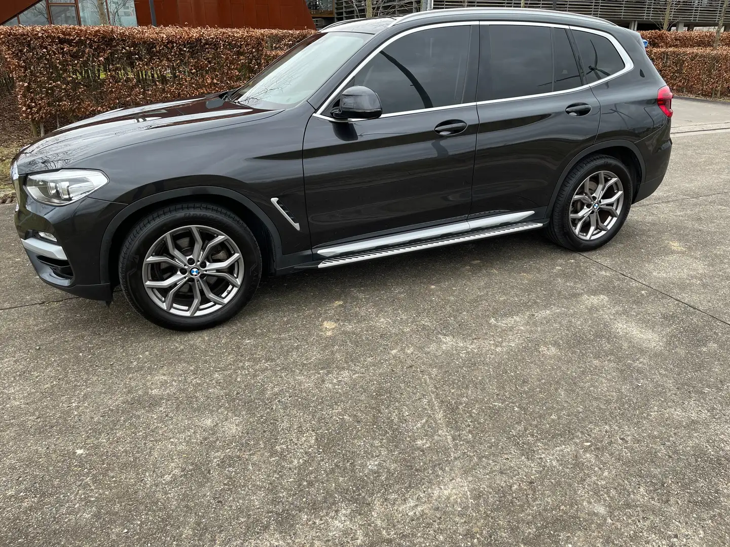 BMW X3 2.0 d sDrive18 (EU6c) Gris - 1