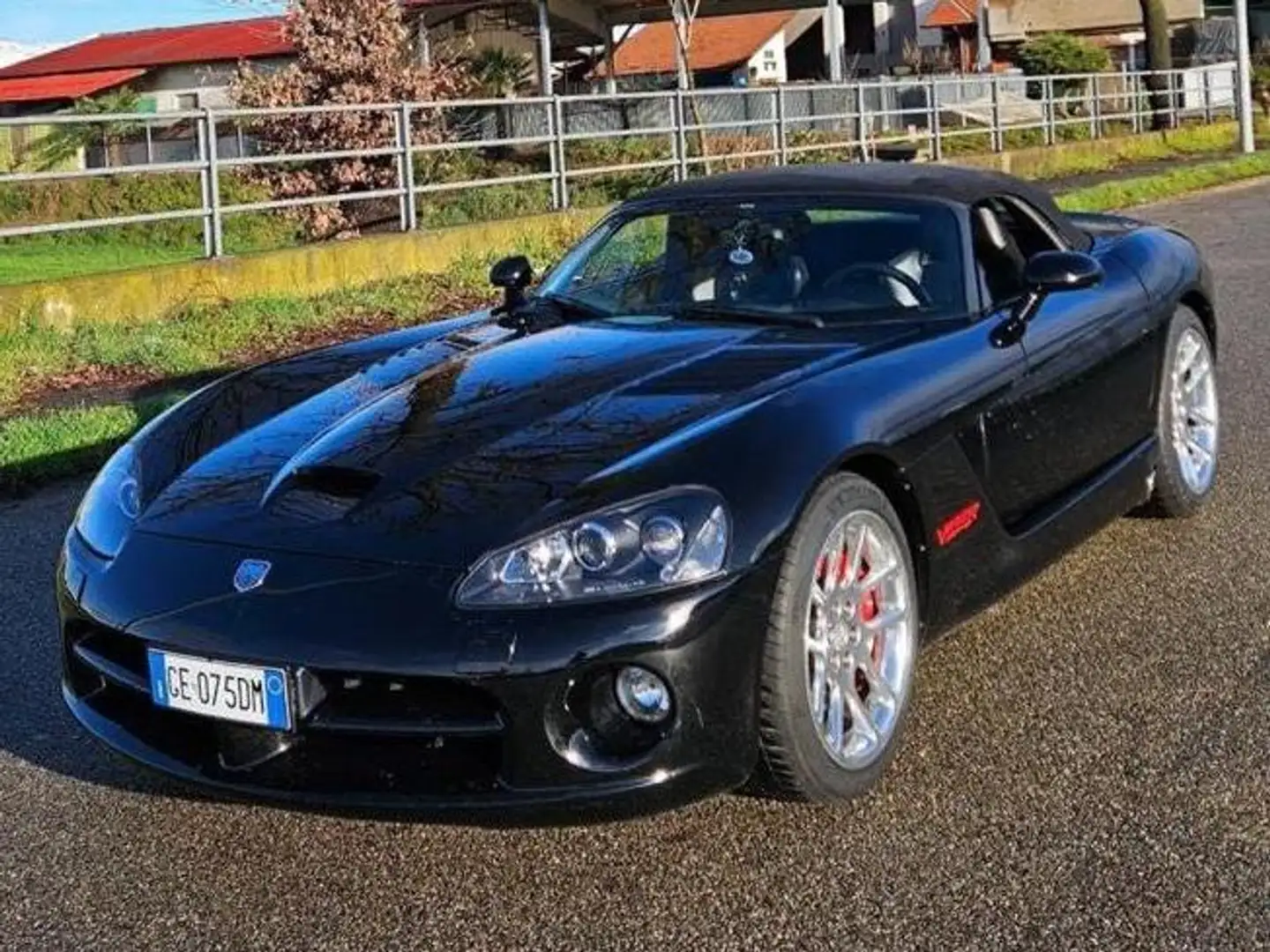 Dodge Viper Viper 8.3 SRT-10 Negro - 2