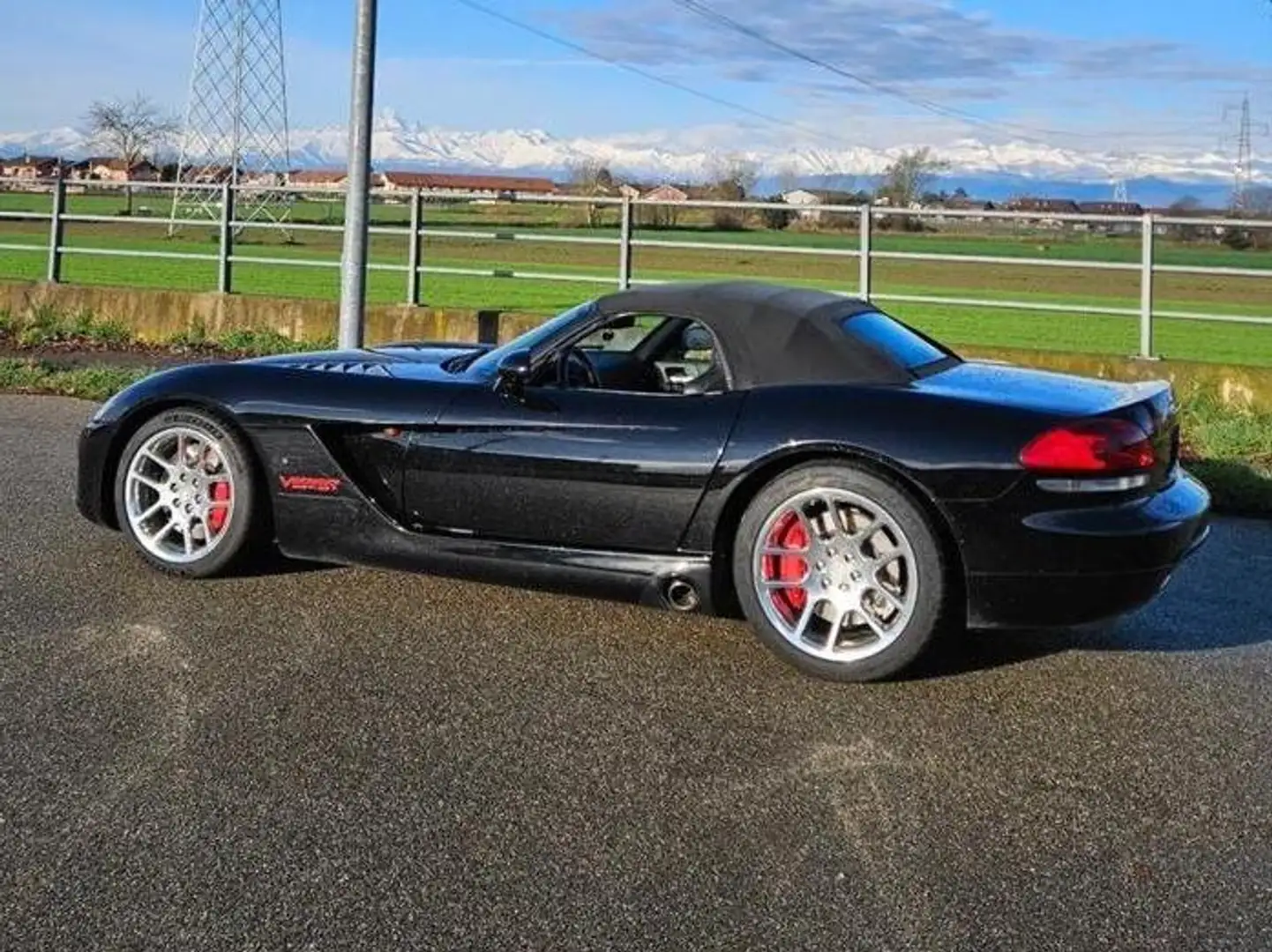 Dodge Viper Viper 8.3 SRT-10 Negro - 1