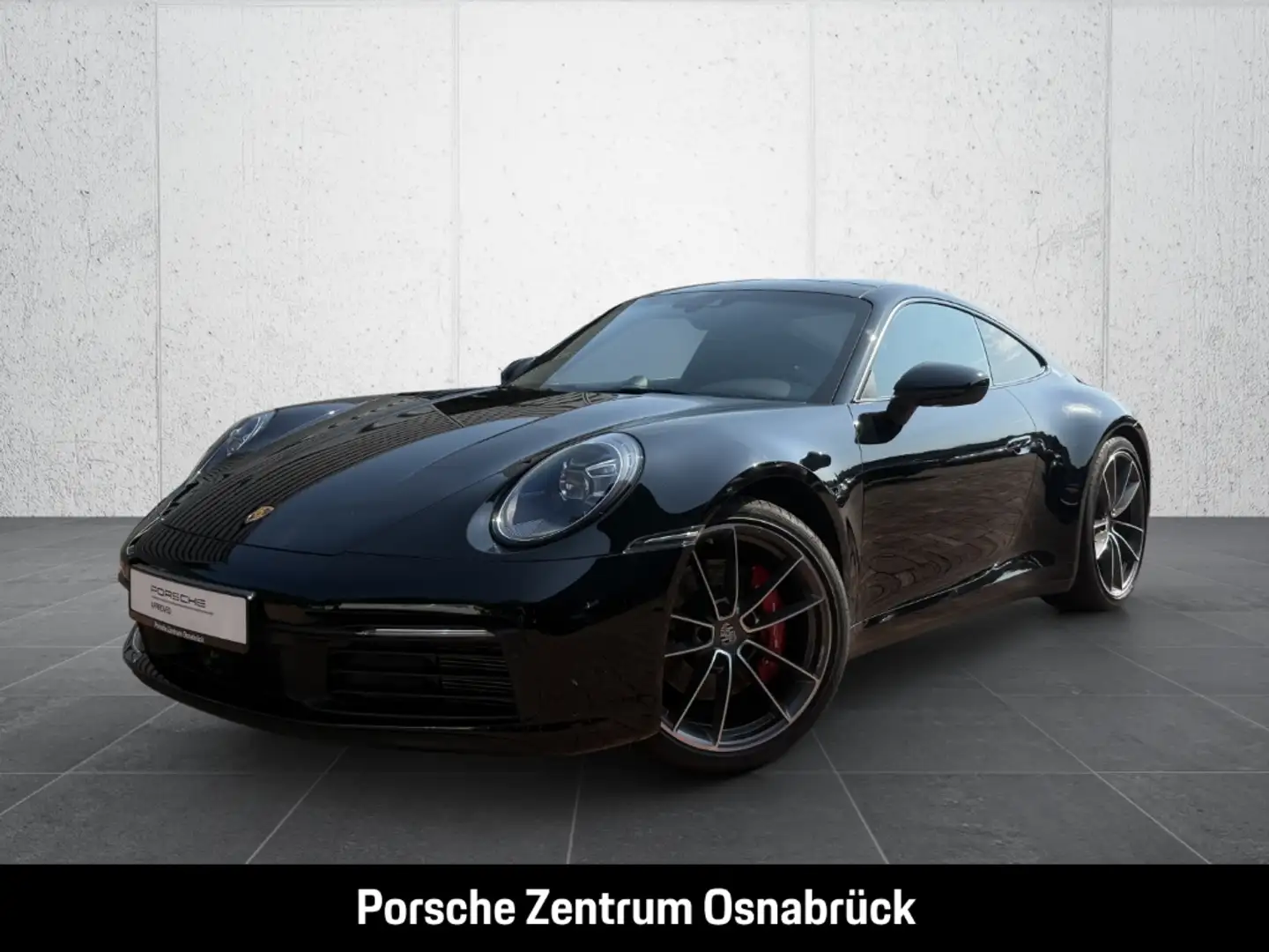 Porsche 992 (911) Carrera 4S BOSE Schiebedach Sportaga Matrix Nero - 1