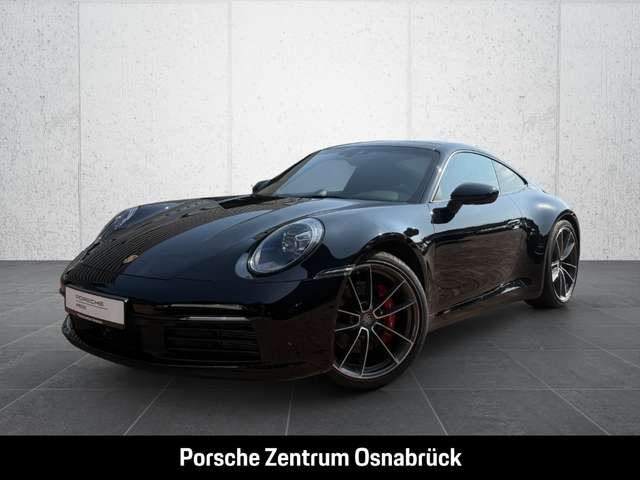 Imagine Porsche 992 (911) Carrera 4S BOSE Schiebedach Sportaga Matrix