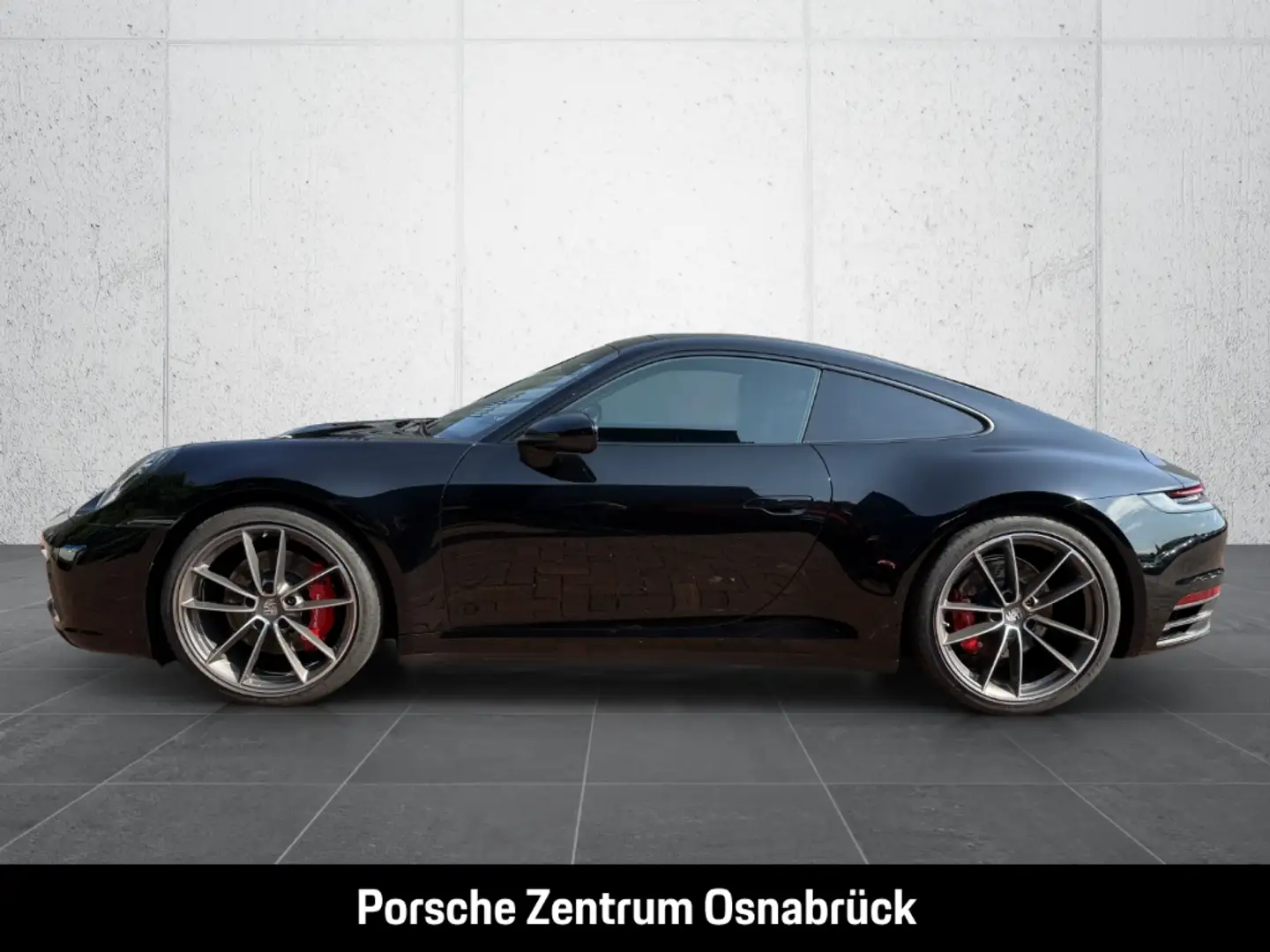 Porsche 992 (911) Carrera 4S BOSE Schiebedach Sportaga Matrix Nero - 2