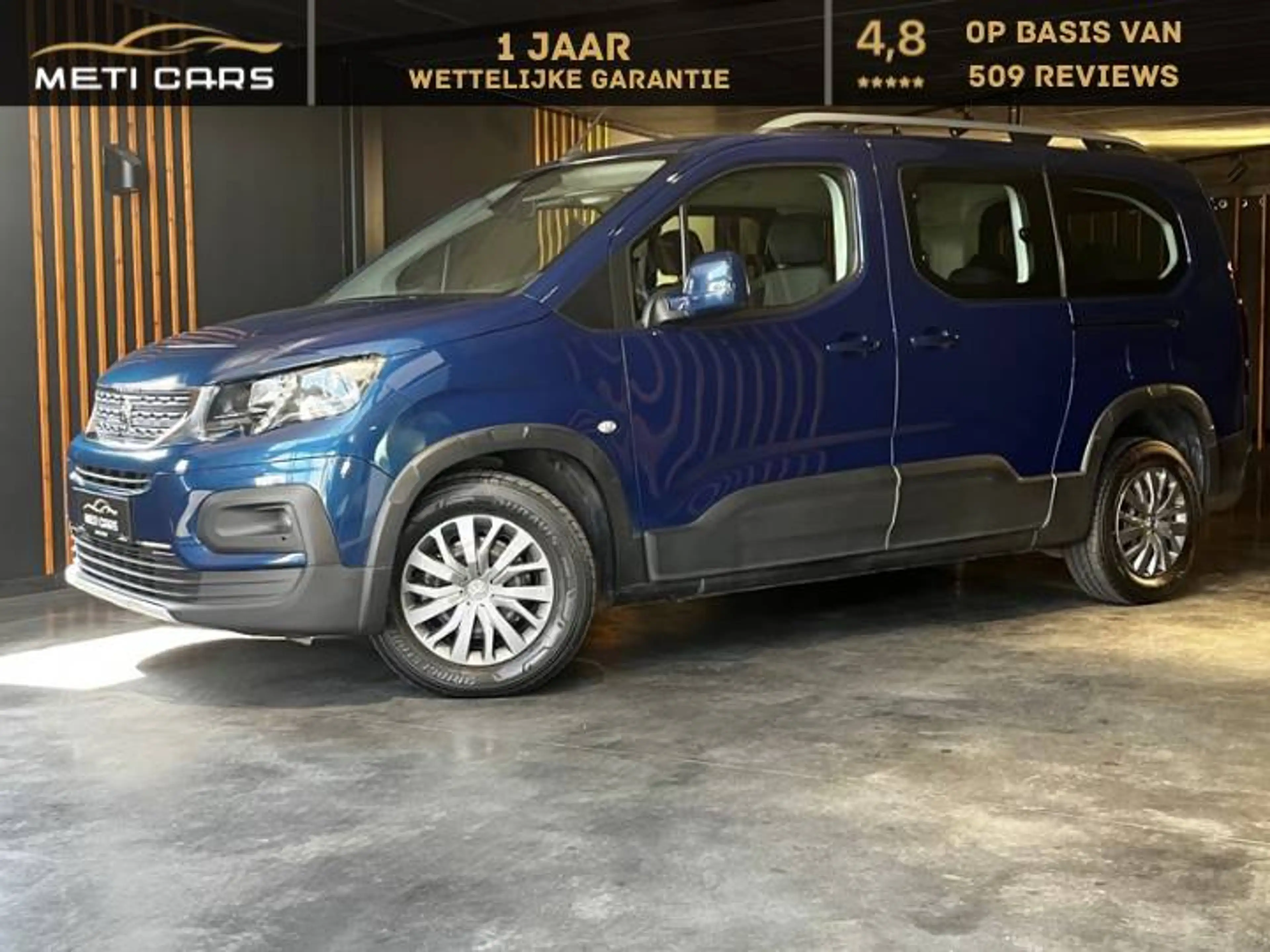 Peugeot Rifter 1.2 PureTech Long Active | 7pl. | Camera | Bt | ...
