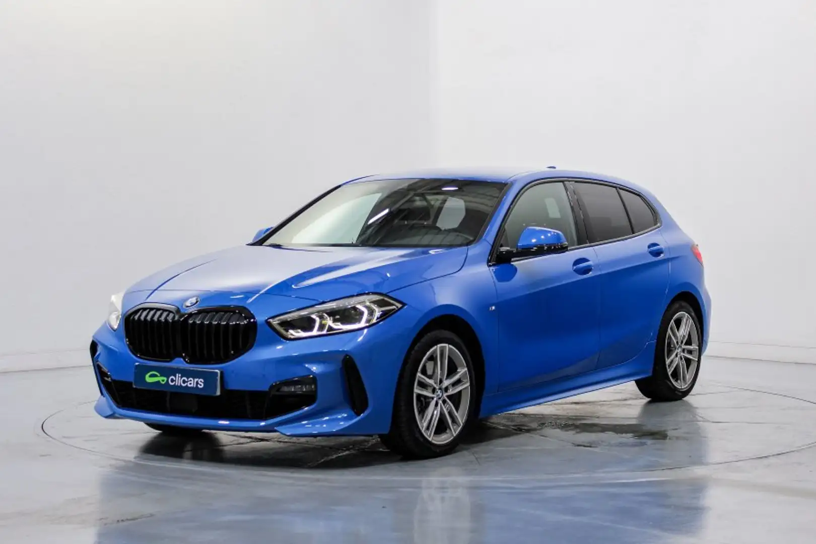 BMW 118 118dA M Sport Azul - 1