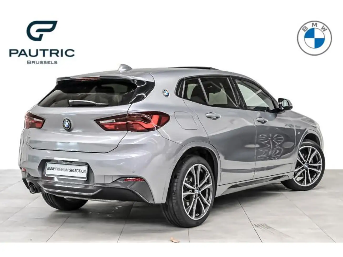 BMW X2 sDrive18i- 2ans/jaar garantie-toit ouvrant! Gris - 2