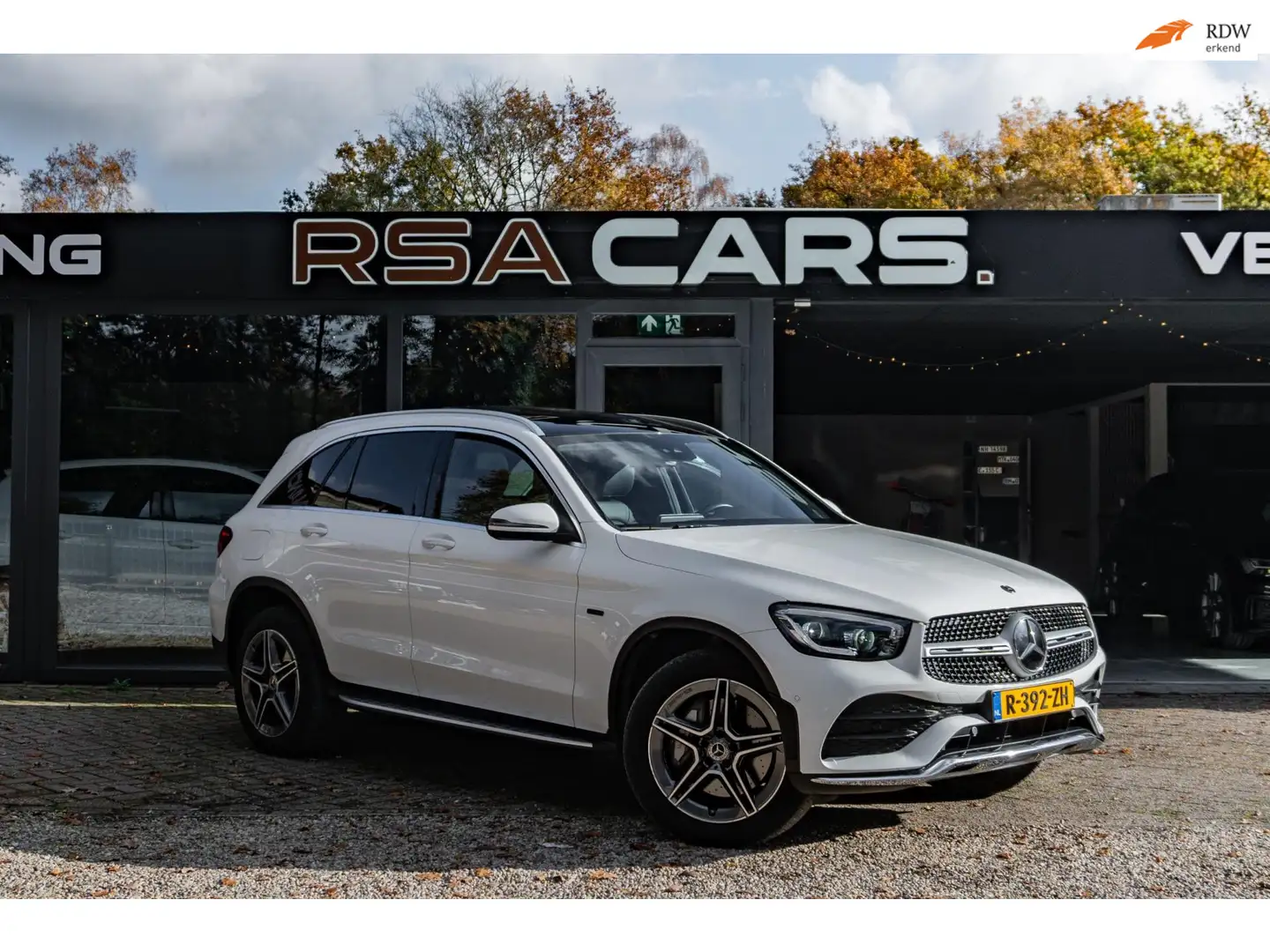 Mercedes-Benz GLC 300 300e 4MATIC Premium Plus Blanc - 1