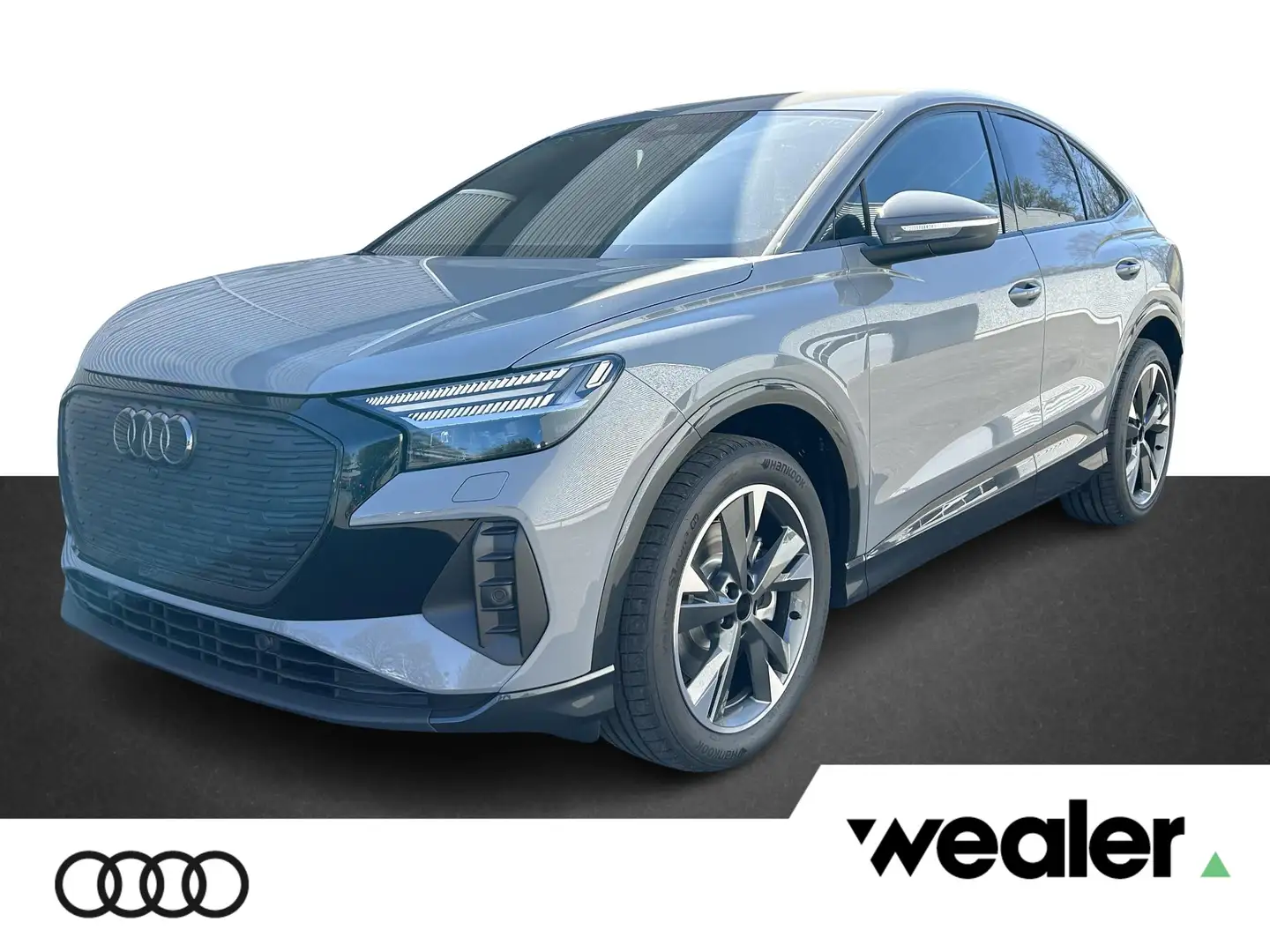 Audi Q4 e-tron Sportback Advanced edition e-tron 45 82 kWh 210 kW Grigio - 1