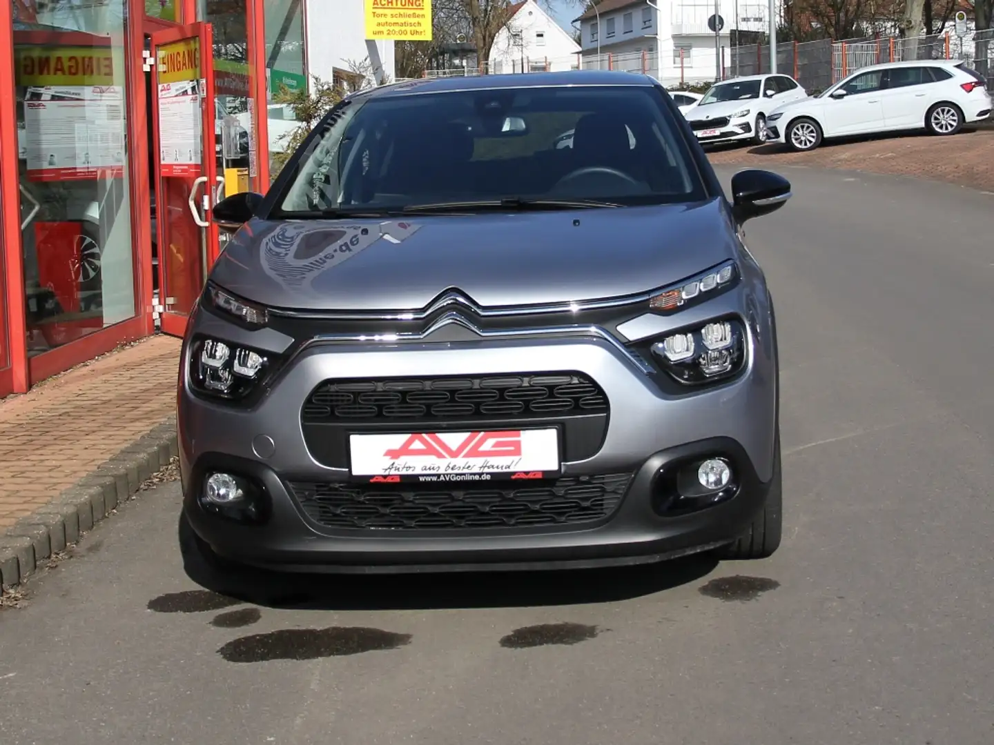 Citroen C3 Automatik LED Klimaautomatik NSW PDC CAM Grau - 2