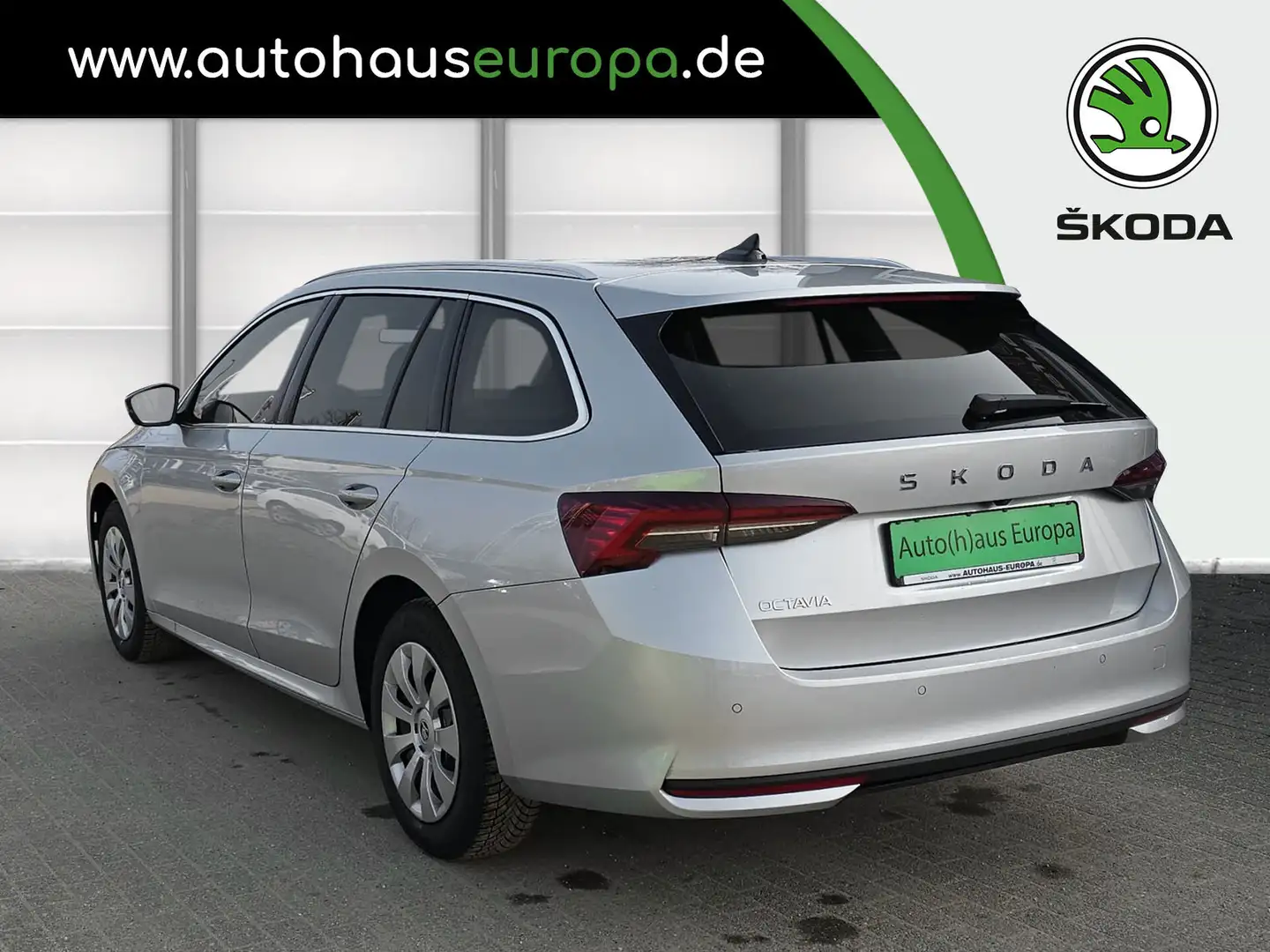 Skoda Octavia Combi 110kW 1.5 TSI mHEV Selection KAM Silber - 2