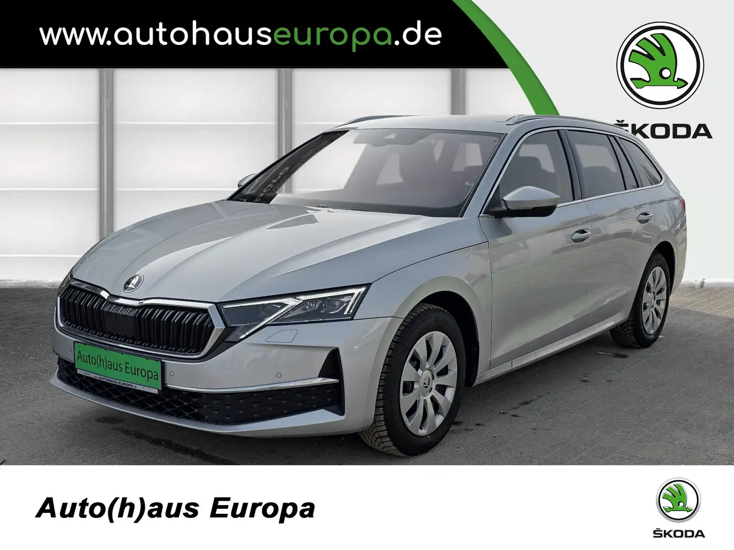 Skoda Octavia Combi 110kW 1.5 TSI mHEV Selection KAM Silber - 1