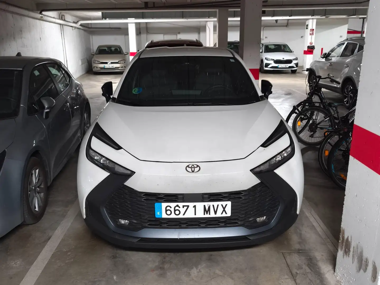 Toyota C-HR C-HR 140H Advance Advance Blanco - 1