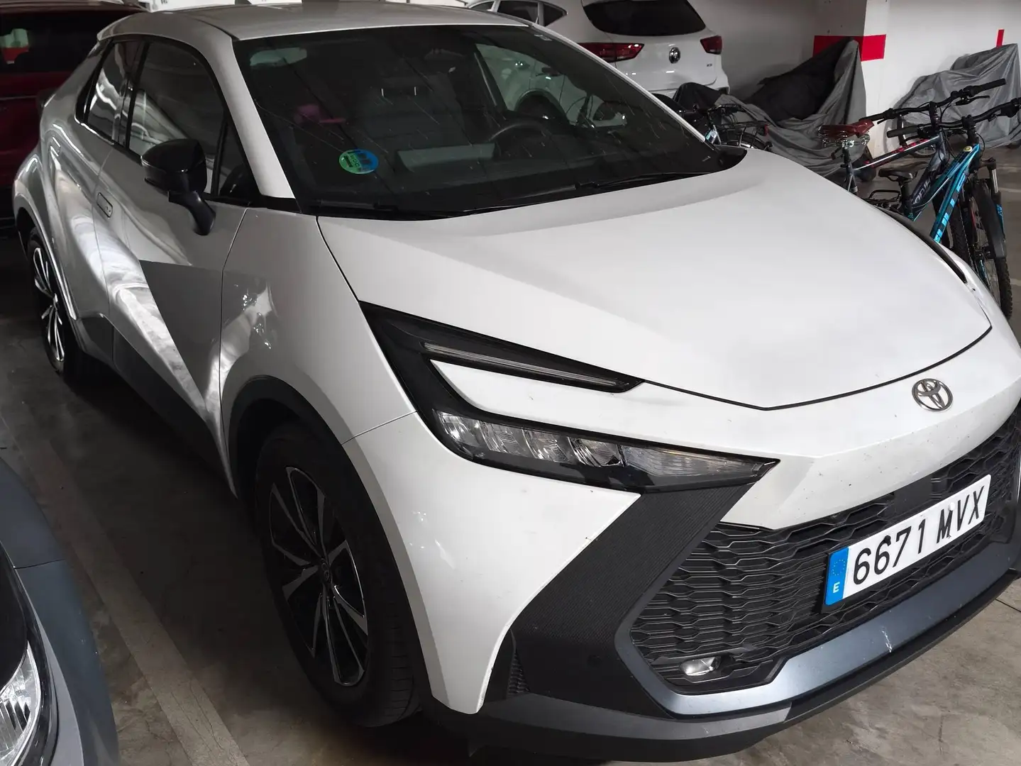 Toyota C-HR C-HR 140H Advance Advance Blanco - 2