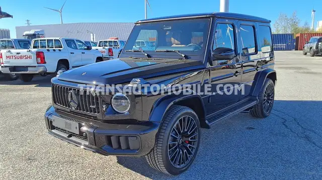 Mercedes-Benz G 63 AMG 63 AMG 4.0L MILD HYBRIDE - ESSENCE AUTOMATIQUE