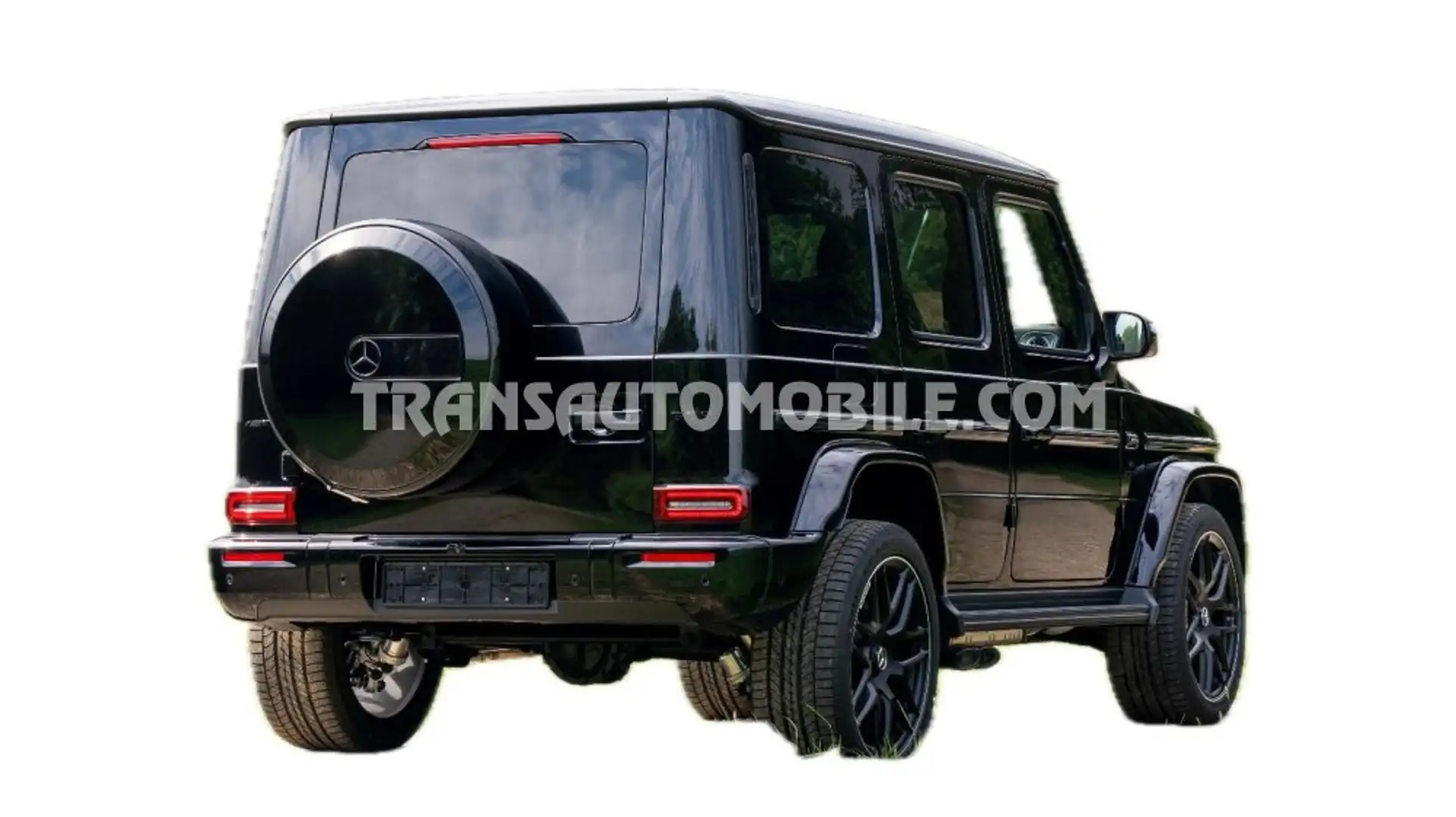 Mercedes-Benz G 63 AMG 63 AMG Noir - 2