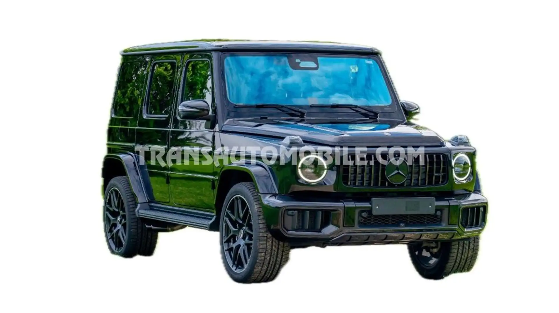 Mercedes-Benz G 63 AMG 63 AMG Noir - 1