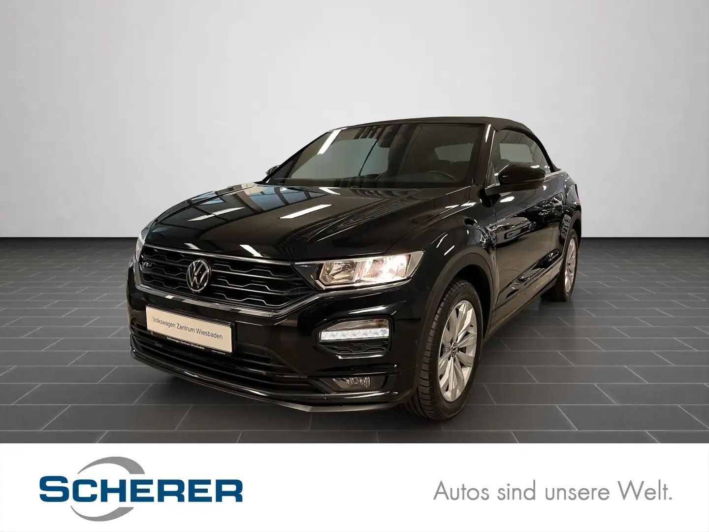 Volkswagen T-Roc R-Line 1.5 TSI OPF 110 kW 7-Gang Schwarz - 1