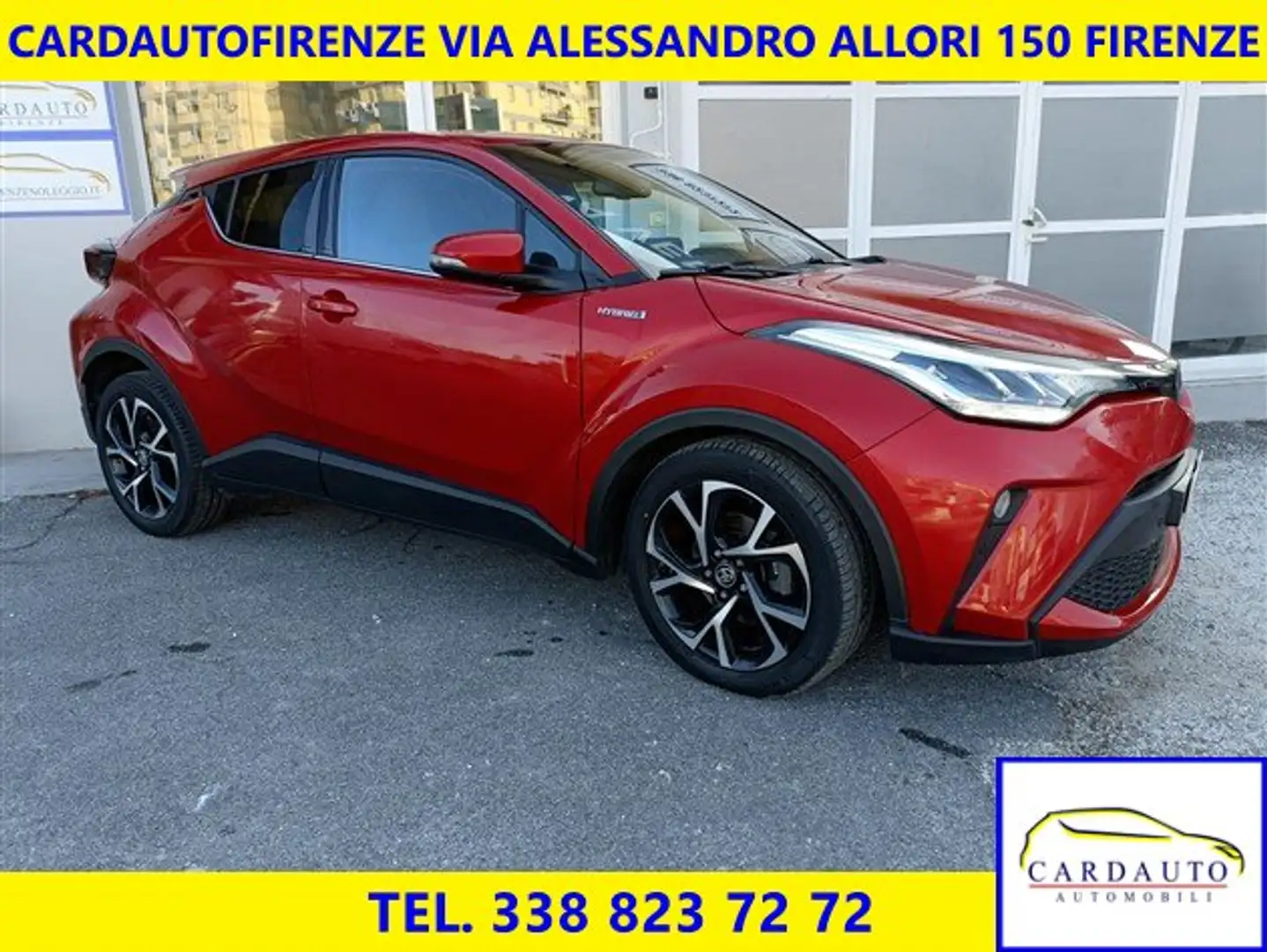 Toyota C-HR C-HR TREND SPORT 184CV SOLO 36000 KM - 2