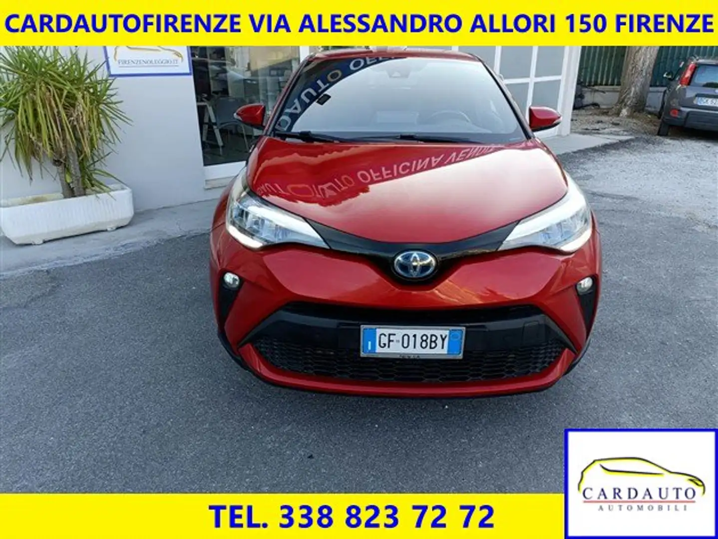Toyota C-HR C-HR TREND SPORT 184CV SOLO 36000 KM - 1