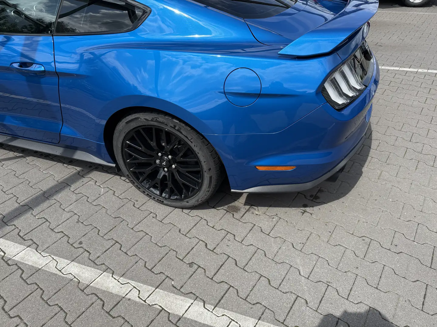 Ford Mustang Fastback 5.0 Ti-VCT V8 Aut. GT 55 Jahre Grail - 2