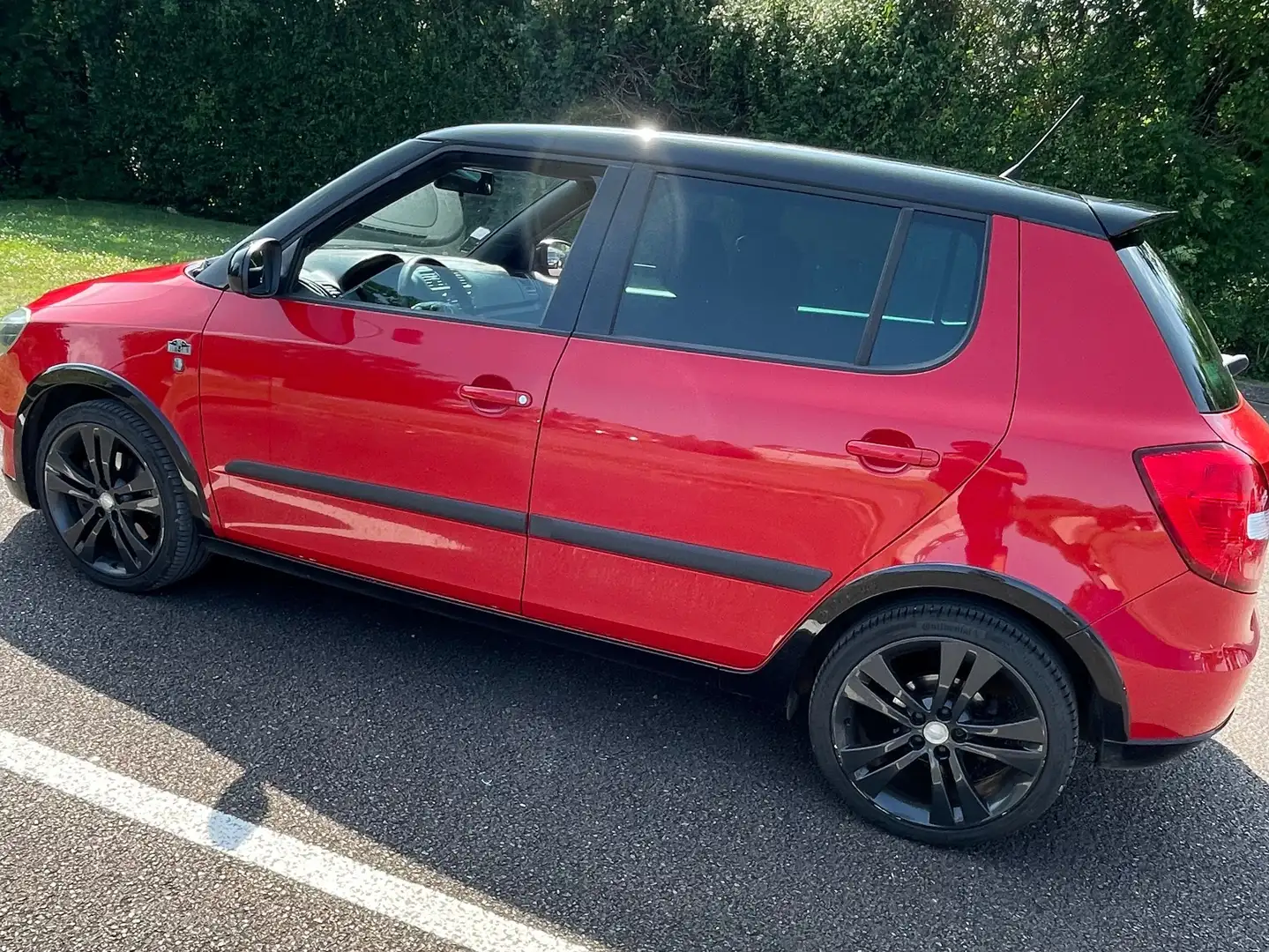 Skoda Fabia Fabia 1.6 TDI 105 CR Monte Carlo Rouge - 2
