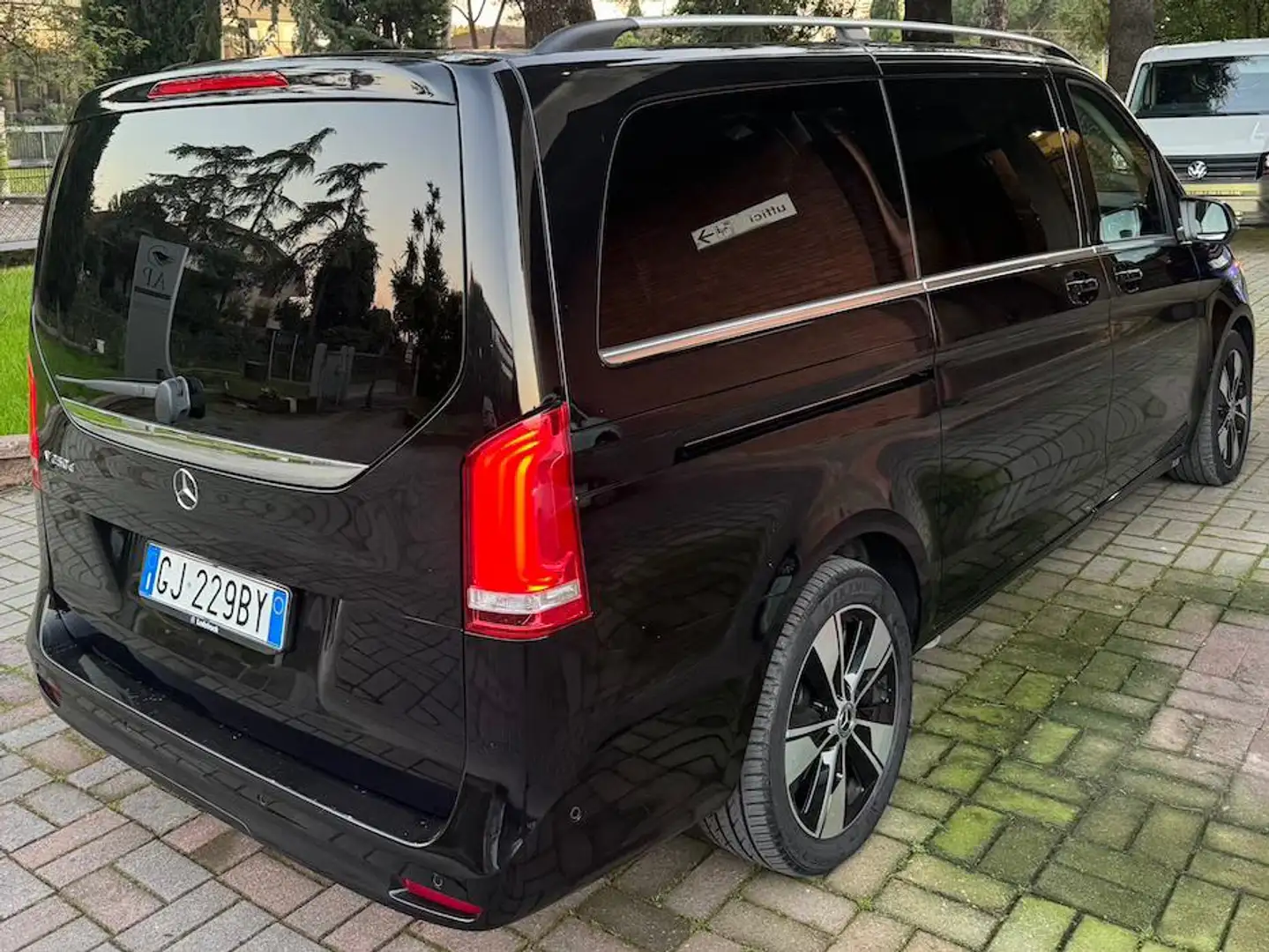 Mercedes-Benz V Classe V - Long 250 d Exclusive aut. Nero - 2