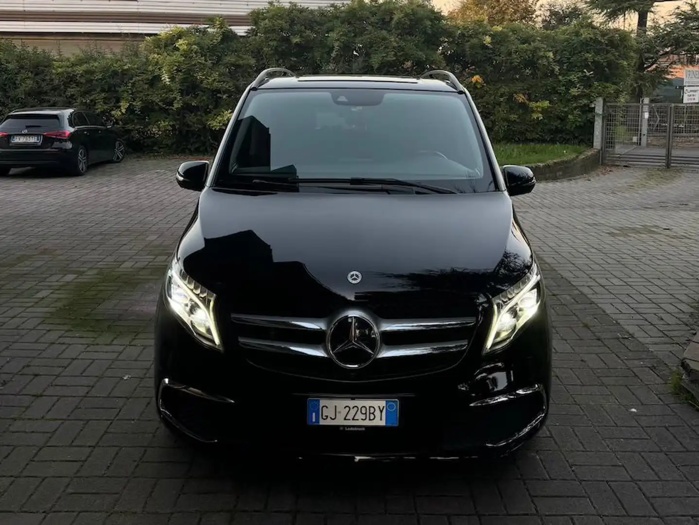 Mercedes-Benz V Classe V - Long 250 d Exclusive aut. Nero - 1