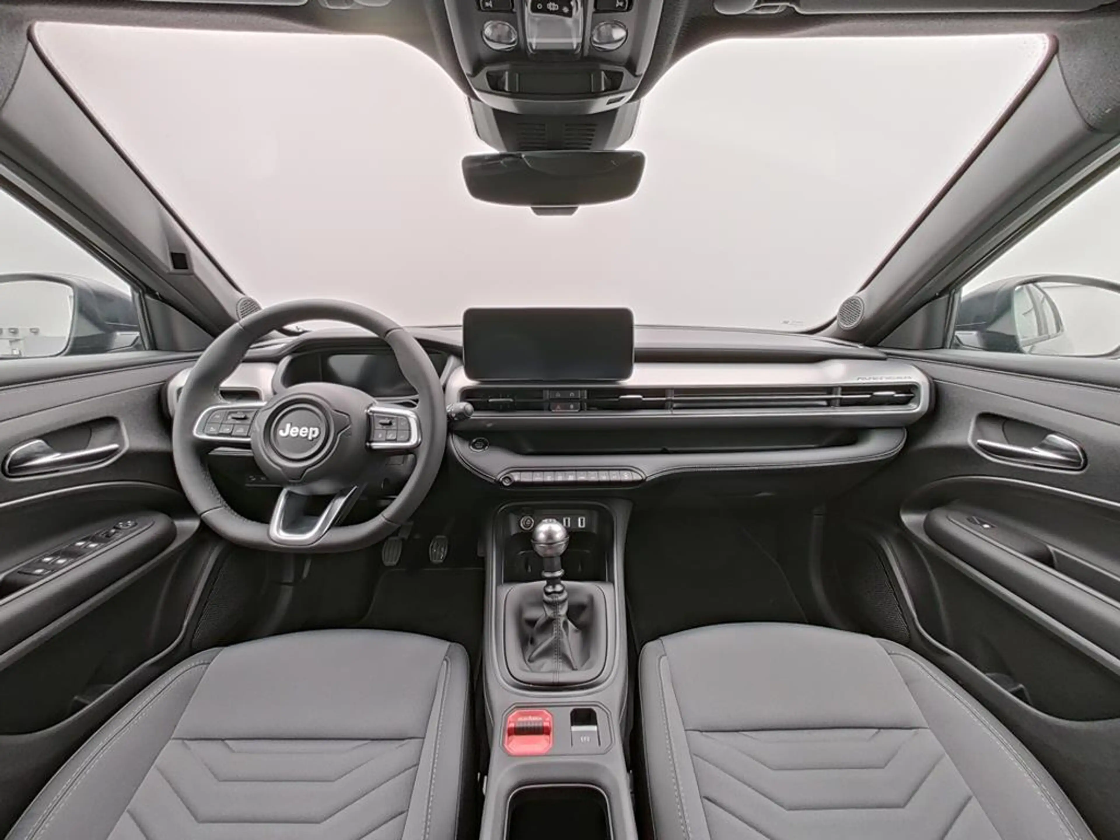 Jeep Avenger Benzin Altitude + Allwetter + InfotainmentPaket + — photo 11