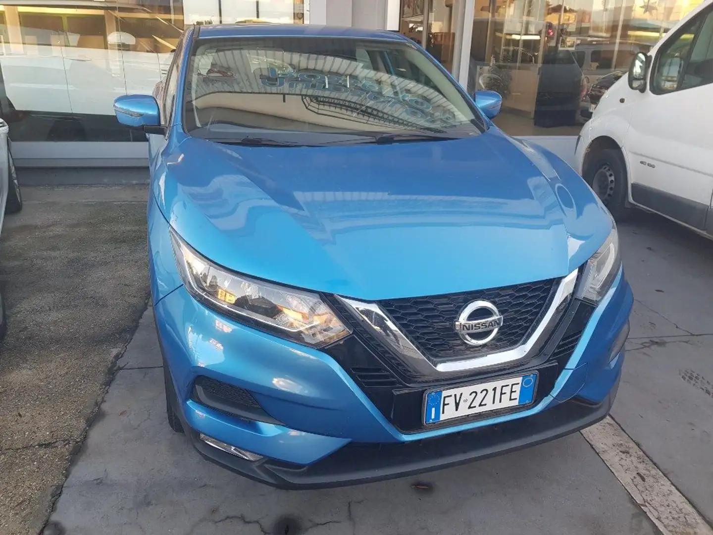 Nissan Qashqai 1.3 DIG-T 160 CV DCT Acenta plus Blu/Azzurro - 2