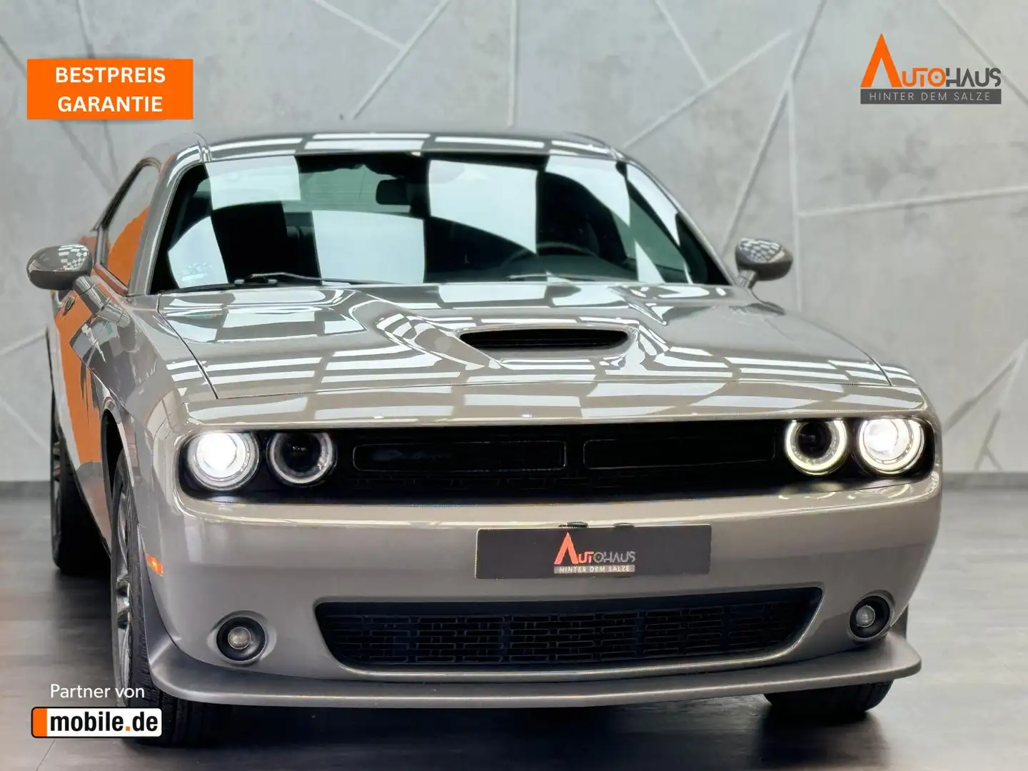 Dodge Challenger GT|KAM|TEMP|KAM|ALPINE| Gri - 1