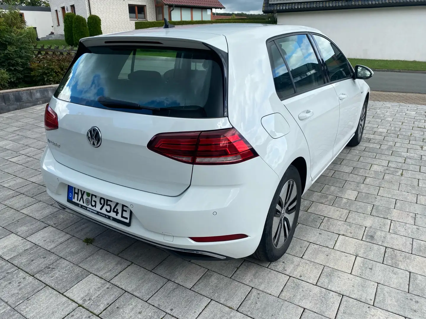 Volkswagen e-Golf Wärmepumpe, CCS, RFK Weiß - 2