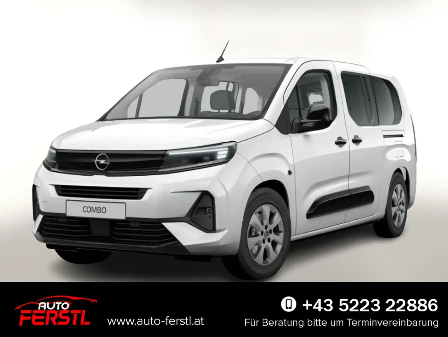 Opel Combo GS AT8 XL 7-S SHZ Matrix Kam LHZ 96 kW (131 PS)... Weiß - 1