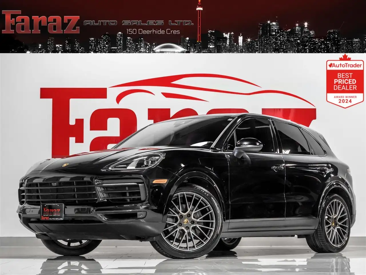 2020 Porsche Cayenne