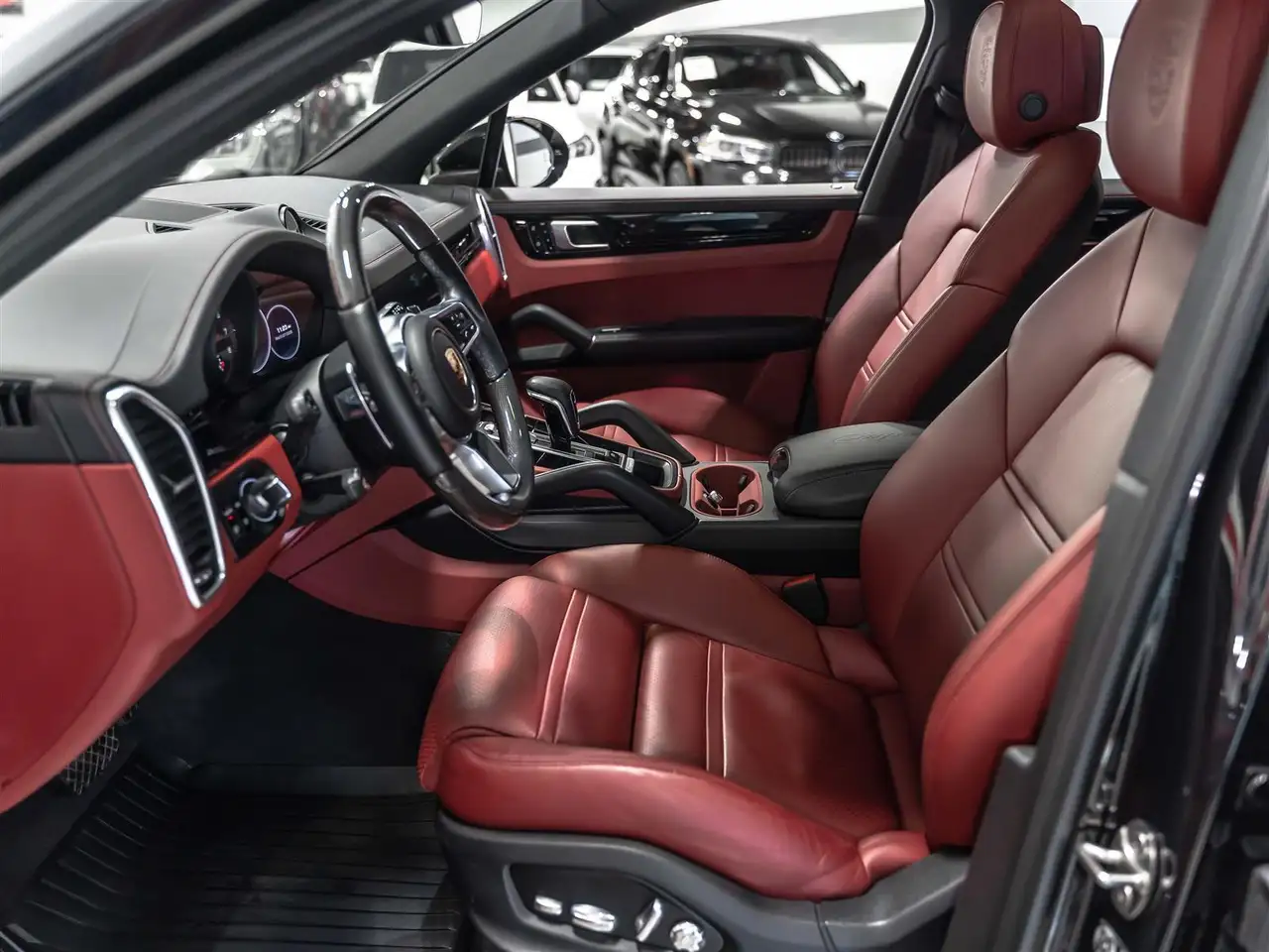 Porsche Cayenne fotografie Porsche Cayenne