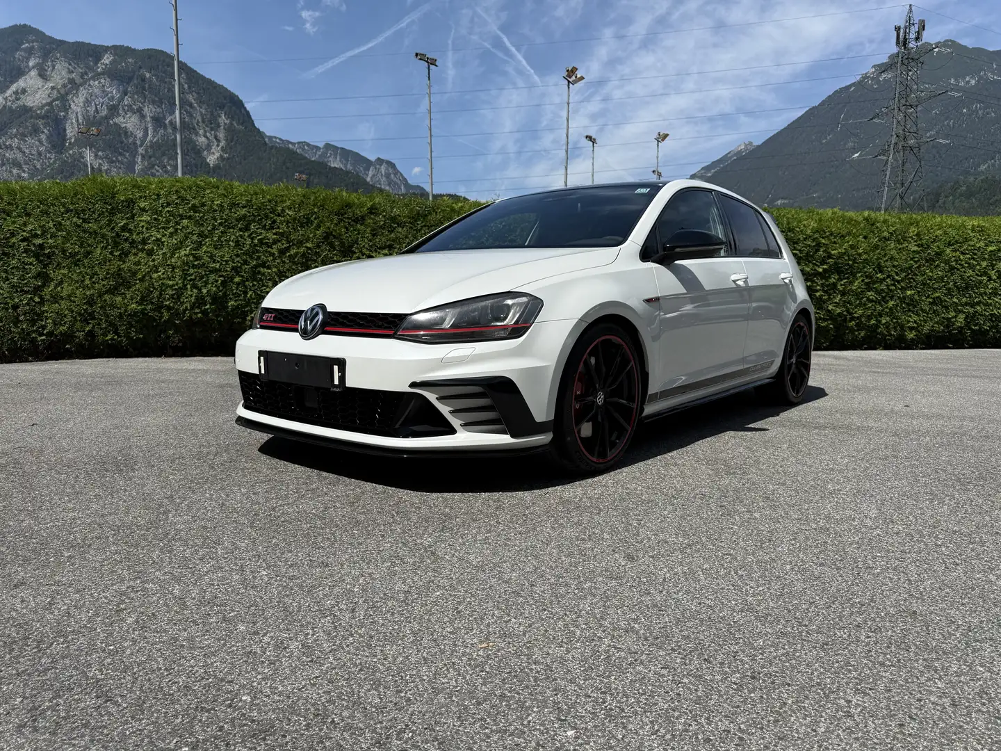 Volkswagen Golf GTI 2,0 TSI DSG Clubsport *VOLL* *SCHALE* *PRETORIA* Weiß - 2