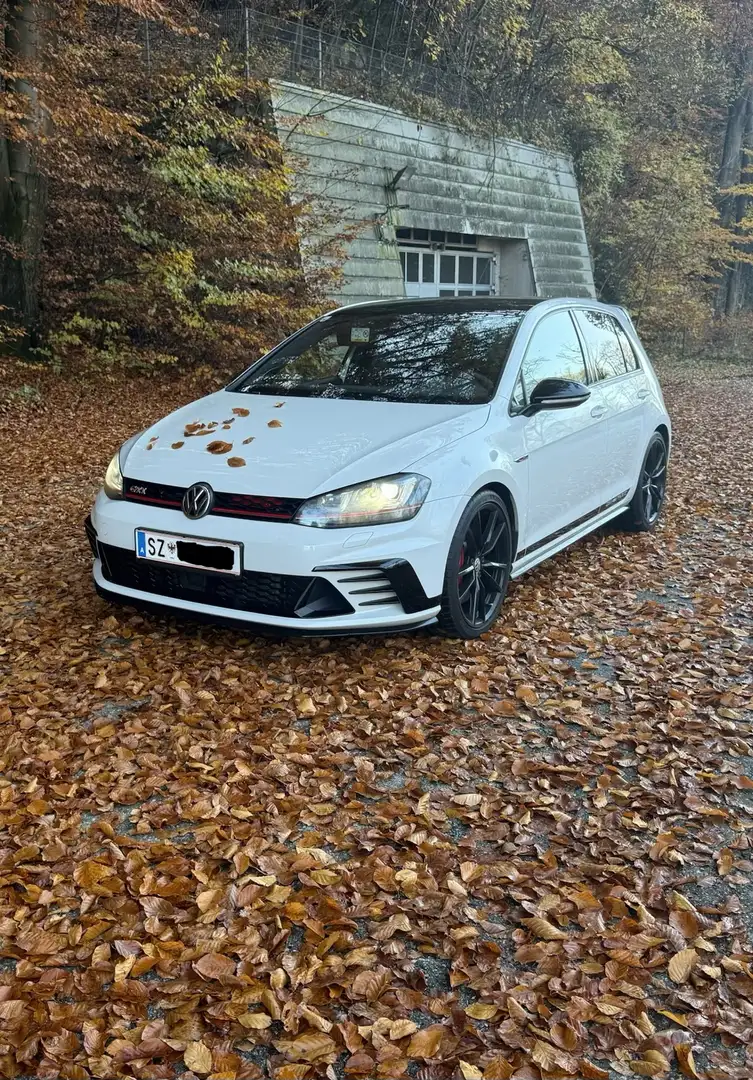 Volkswagen Golf GTI 2,0 TSI DSG Clubsport *VOLL* *SCHALE* *PRETORIA* Weiß - 1
